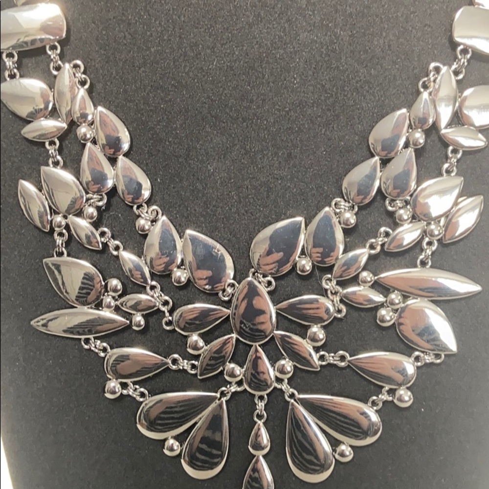 Nwot Express Statement Necklace Adjustable - image 8